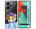 Funda Silicona Transparente para Xiaomi Redmi Note 13 Pro+ Plus 5G diseño Cabra Dibujos