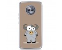 Funda Gel Tpu para Motorola Moto X4 Diseño Toro Dibujos