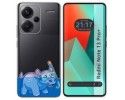Funda Silicona Transparente para Xiaomi Redmi Note 13 Pro+ Plus 5G diseño Hipo Dibujos