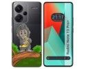 Funda Silicona Transparente para Xiaomi Redmi Note 13 Pro+ Plus 5G diseño Mono Dibujos