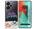 Funda Silicona Transparente para Xiaomi Redmi Note 13 Pro+ Plus 5G diseño Summer Dibujos