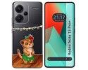 Funda Silicona Transparente para Xiaomi Redmi Note 13 Pro+ Plus 5G diseño Suricata Dibujos