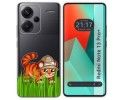 Funda Silicona Transparente para Xiaomi Redmi Note 13 Pro+ Plus 5G diseño Tigre Dibujos