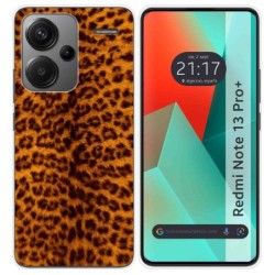 Funda Silicona para Xiaomi Redmi Note 13 Pro+ Plus 5G diseño Animal 03 Dibujos