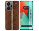 Funda Silicona para Xiaomi Redmi Note 13 Pro+ Plus 5G diseño Cuero 01 Dibujos