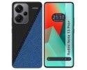 Funda Silicona para Xiaomi Redmi Note 13 Pro+ Plus 5G diseño Cuero 02 Dibujos