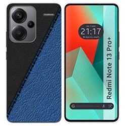 Funda Silicona para Xiaomi Redmi Note 13 Pro+ Plus 5G diseño Cuero 02 Dibujos