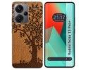 Funda Silicona para Xiaomi Redmi Note 13 Pro+ Plus 5G diseño Cuero 03 Dibujos