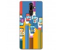 Funda Gel Tpu para Nokia 7 Plus Diseño Apps Dibujos