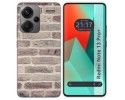 Funda Silicona para Xiaomi Redmi Note 13 Pro+ Plus 5G diseño Ladrillo 01 Dibujos