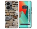 Funda Silicona para Xiaomi Redmi Note 13 Pro+ Plus 5G diseño Ladrillo 03 Dibujos