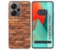 Funda Silicona para Xiaomi Redmi Note 13 Pro+ Plus 5G diseño Ladrillo 04 Dibujos