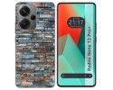 Funda Silicona para Xiaomi Redmi Note 13 Pro+ Plus 5G diseño Ladrillo 05 Dibujos