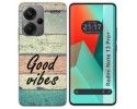 Funda Silicona para Xiaomi Redmi Note 13 Pro+ Plus 5G diseño Madera 01 Dibujos