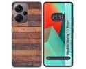 Funda Silicona para Xiaomi Redmi Note 13 Pro+ Plus 5G diseño Madera 03 Dibujos