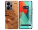 Funda Silicona para Xiaomi Redmi Note 13 Pro+ Plus 5G diseño Madera 04 Dibujos