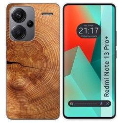 Funda Silicona para Xiaomi Redmi Note 13 Pro+ Plus 5G diseño Madera 04 Dibujos