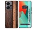 Funda Silicona para Xiaomi Redmi Note 13 Pro+ Plus 5G diseño Madera 05 Dibujos