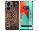 Funda Silicona para Xiaomi Redmi Note 13 Pro+ Plus 5G diseño Madera 06 Dibujos