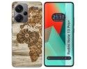 Funda Silicona para Xiaomi Redmi Note 13 Pro+ Plus 5G diseño Madera 07 Dibujos