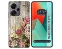 Funda Silicona para Xiaomi Redmi Note 13 Pro+ Plus 5G diseño Madera 08 Dibujos