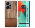 Funda Silicona para Xiaomi Redmi Note 13 Pro+ Plus 5G diseño Madera 09 Dibujos