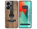 Funda Silicona para Xiaomi Redmi Note 13 Pro+ Plus 5G diseño Madera 11 Dibujos