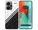 Funda Silicona para Xiaomi Redmi Note 13 Pro+ Plus 5G diseño Mármol 01 Dibujos