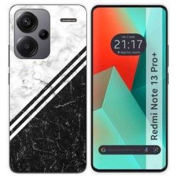 Funda Silicona para Xiaomi Redmi Note 13 Pro+ Plus 5G diseño Mármol 01 Dibujos