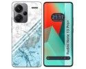 Funda Silicona para Xiaomi Redmi Note 13 Pro+ Plus 5G diseño Mármol 02 Dibujos