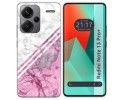 Funda Silicona para Xiaomi Redmi Note 13 Pro+ Plus 5G diseño Mármol 03 Dibujos