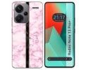 Funda Silicona para Xiaomi Redmi Note 13 Pro+ Plus 5G diseño Mármol 04 Dibujos