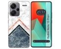 Funda Silicona para Xiaomi Redmi Note 13 Pro+ Plus 5G diseño Mármol 05 Dibujos