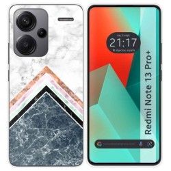 Funda Silicona para Xiaomi Redmi Note 13 Pro+ Plus 5G diseño Mármol 05 Dibujos