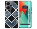 Funda Silicona para Xiaomi Redmi Note 13 Pro+ Plus 5G diseño Mármol 06 Dibujos