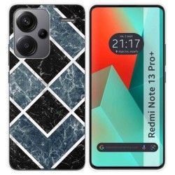Funda Silicona para Xiaomi Redmi Note 13 Pro+ Plus 5G diseño Mármol 06 Dibujos