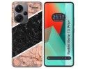 Funda Silicona para Xiaomi Redmi Note 13 Pro+ Plus 5G diseño Mármol 07 Dibujos