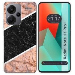 Funda Silicona para Xiaomi Redmi Note 13 Pro+ Plus 5G diseño Mármol 07 Dibujos