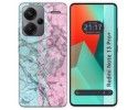 Funda Silicona para Xiaomi Redmi Note 13 Pro+ Plus 5G diseño Mármol 08 Dibujos