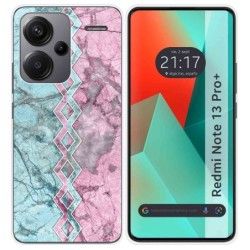 Funda Silicona para Xiaomi Redmi Note 13 Pro+ Plus 5G diseño Mármol 08 Dibujos