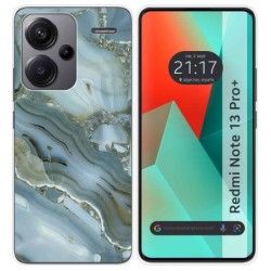 Funda Silicona para Xiaomi Redmi Note 13 Pro+ Plus 5G diseño Mármol 09 Dibujos