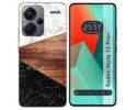 Funda Silicona para Xiaomi Redmi Note 13 Pro+ Plus 5G diseño Mármol 11 Dibujos