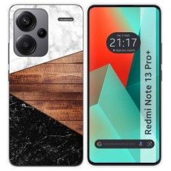 Funda Silicona para Xiaomi Redmi Note 13 Pro+ Plus 5G diseño Mármol 11 Dibujos
