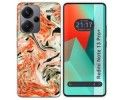 Funda Silicona para Xiaomi Redmi Note 13 Pro+ Plus 5G diseño Mármol 12 Dibujos
