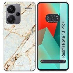 Funda Silicona para Xiaomi Redmi Note 13 Pro+ Plus 5G diseño Mármol 13 Dibujos