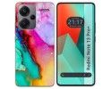 Funda Silicona para Xiaomi Redmi Note 13 Pro+ Plus 5G diseño Mármol 15 Dibujos