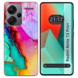 Funda Silicona para Xiaomi Redmi Note 13 Pro+ Plus 5G diseño Mármol 15 Dibujos