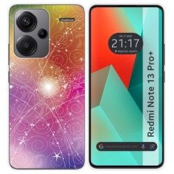 Funda Silicona para Xiaomi Redmi Note 13 Pro+ Plus 5G diseño Abstracto Dibujos