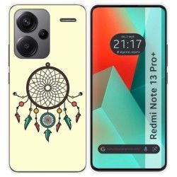 Funda Silicona para Xiaomi Redmi Note 13 Pro+ Plus 5G diseño Atrapasueños Dibujos