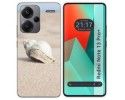 Funda Silicona para Xiaomi Redmi Note 13 Pro+ Plus 5G diseño Concha Dibujos